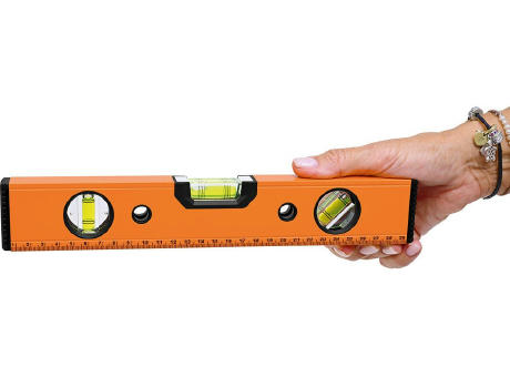 Aluminium-Wasserwaage "Grade Level 300 orange"