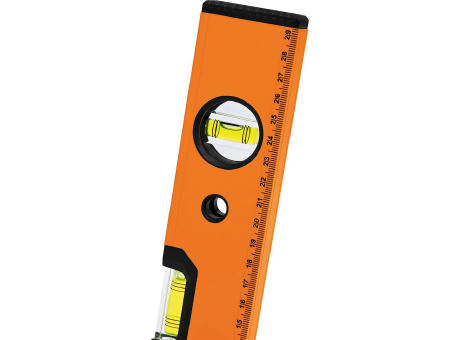 Aluminium-Wasserwaage "Grade Level 300 orange"