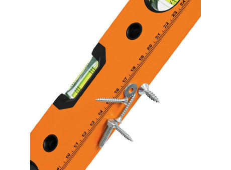 Aluminium-Wasserwaage "Grade Level 300 orange"