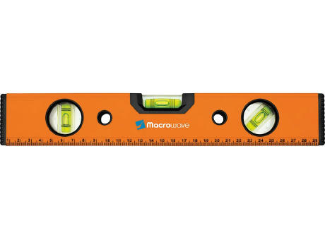 Aluminium-Wasserwaage "Grade Level 300 orange"