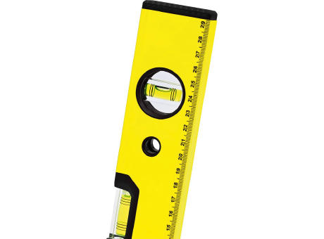 Aluminium-Wasserwaage "Grade Level 300 gelb"