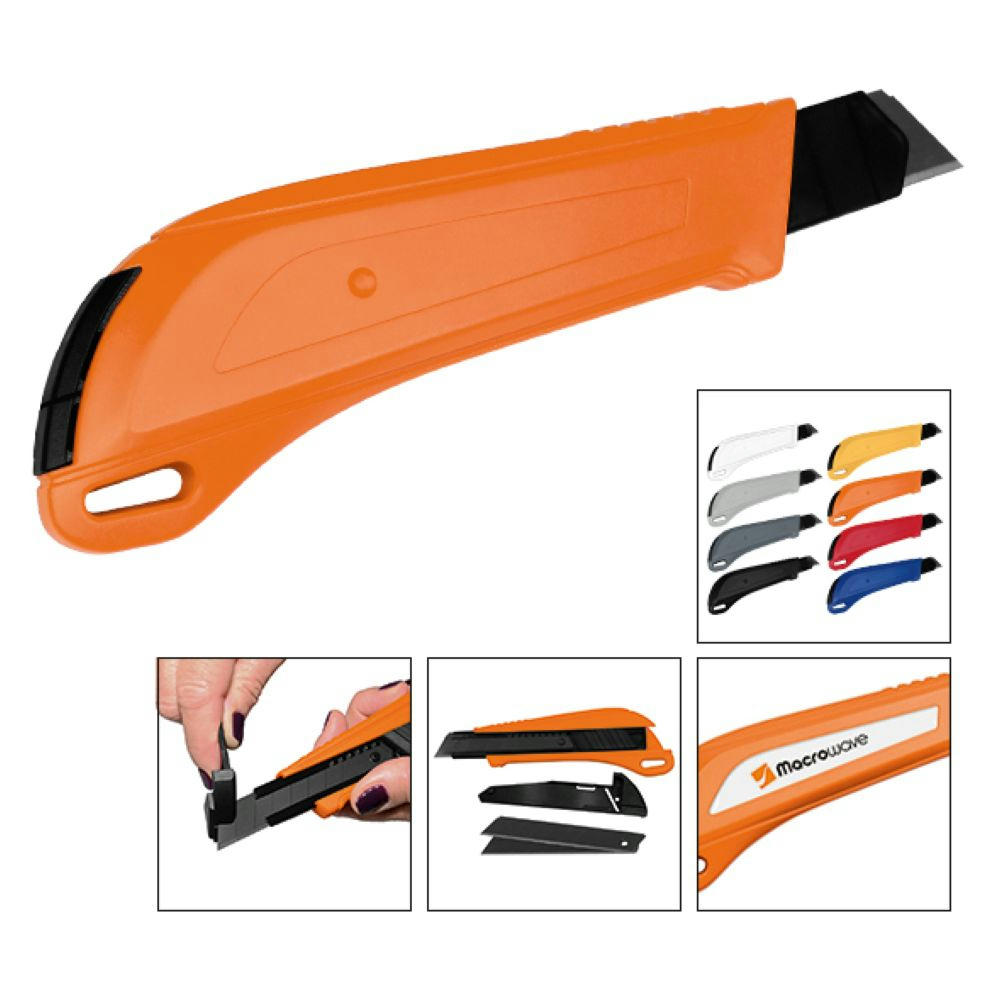 Cuttermesser "Concept Cut orange"