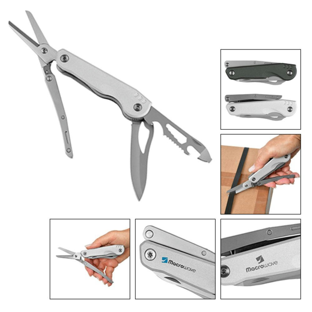 Multi-Werkzeug "Cut Tool 7 HC silber"