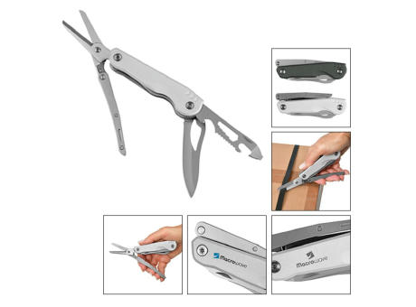 Multi-Werkzeug "Cut Tool 7 HC silber"