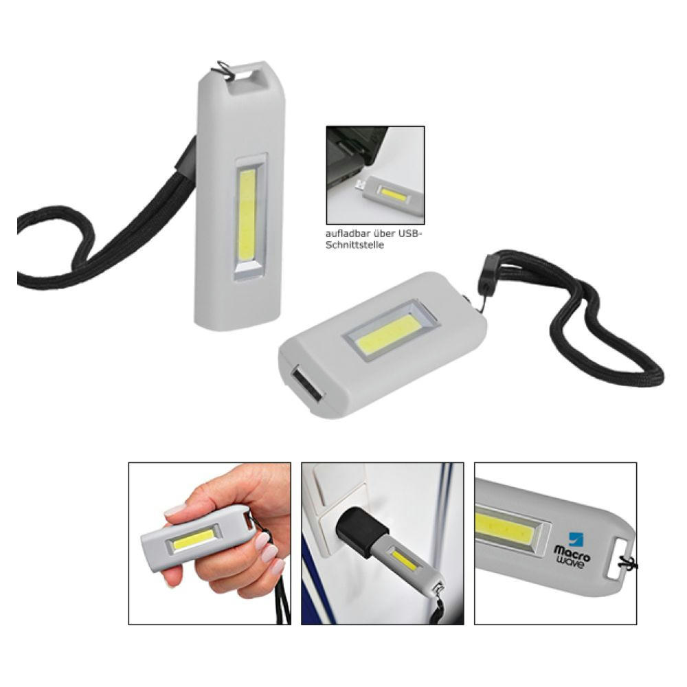Aufladbare LED Leuchte "Eco USB Light 70 L"