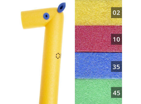 Schwimm- und Spielpferdchen mit Pfeife