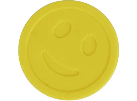 Einkaufswagenchip Smiley