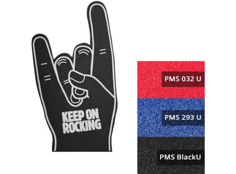 Winkehand Rock Hand, 2-Seitig