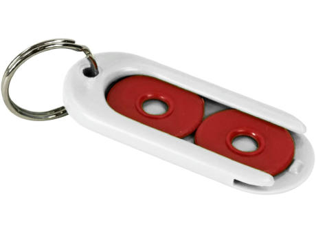 Schlüsselanhänger Doppel-Chip