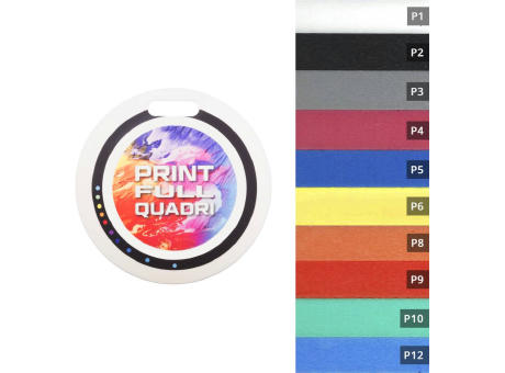 Sitzkissen Full Colour Budget Seat Rund