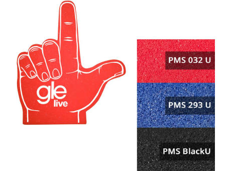 Winkehand Loser Hand, 1-Seitig