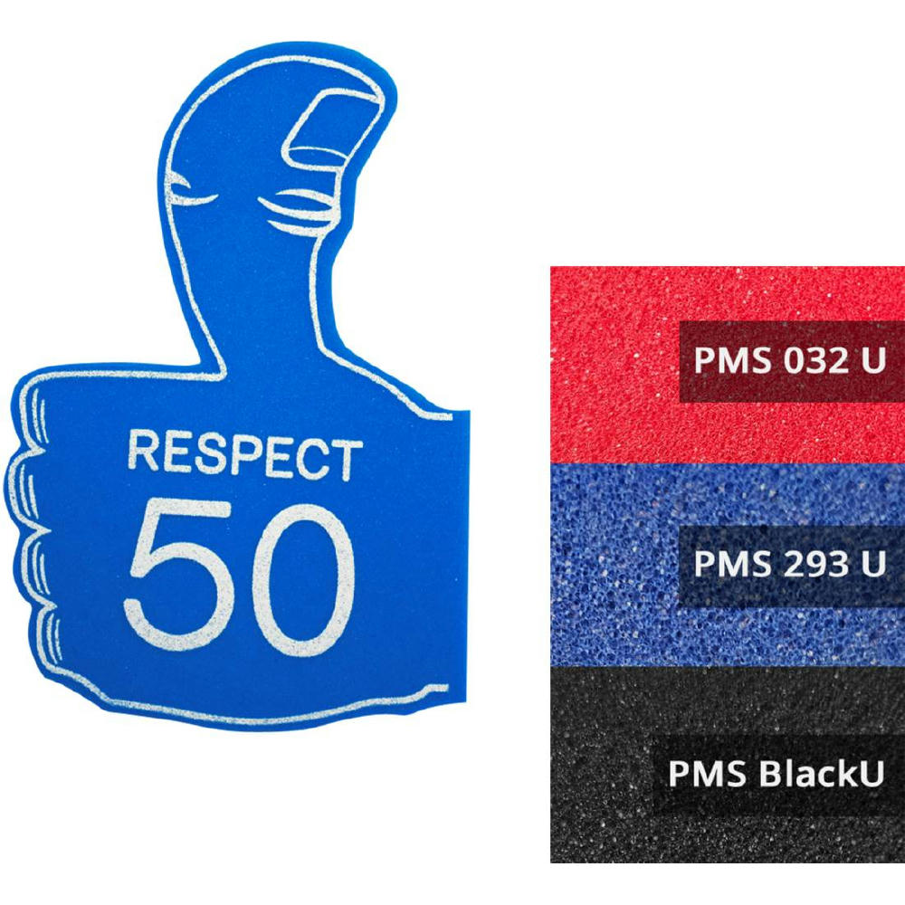 Winkehand Thumbs Up, 1-Seitig