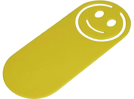 Notizklammer/Lesezeichen Mr Smile