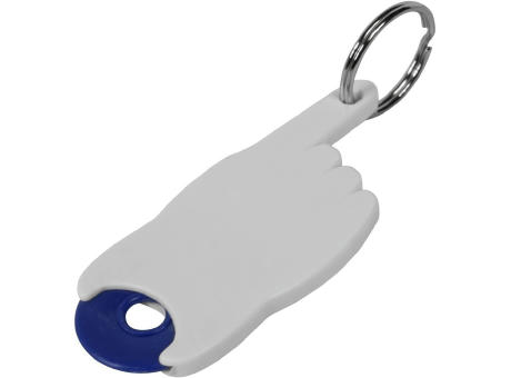 Schlüsselanhänger Finger