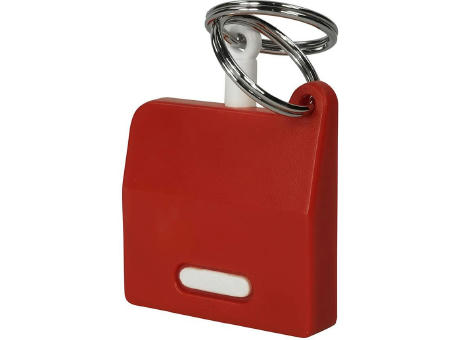 Schlüsselanhänger Maler Kleck