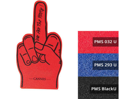 Winkehand The Bird, 1-Seitig