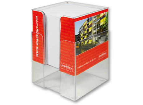 Zettelbox Doppelwandig