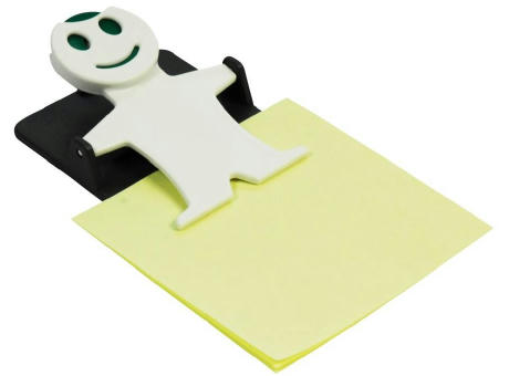 Notizklammer Ghost