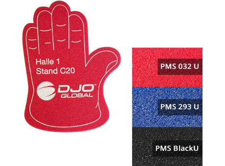 Winkehand Open Hand, 2-Seitig