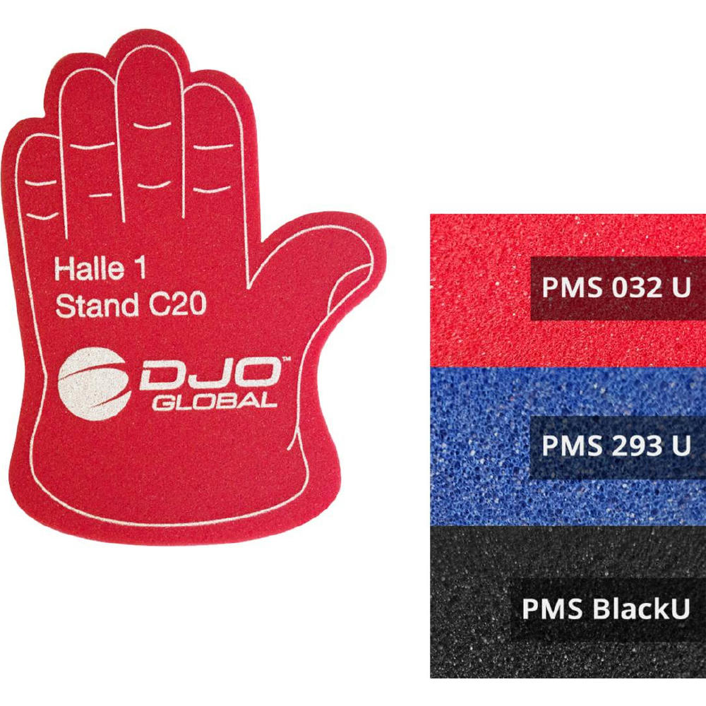 Winkehand Open Hand, 2-Seitig