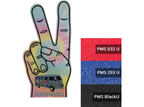 Winkehand Peace Hand