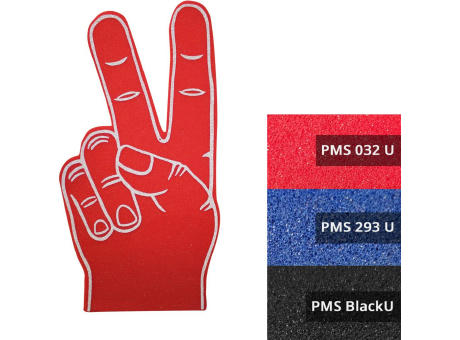 Winkehand Peace Hand, 1-Seitig