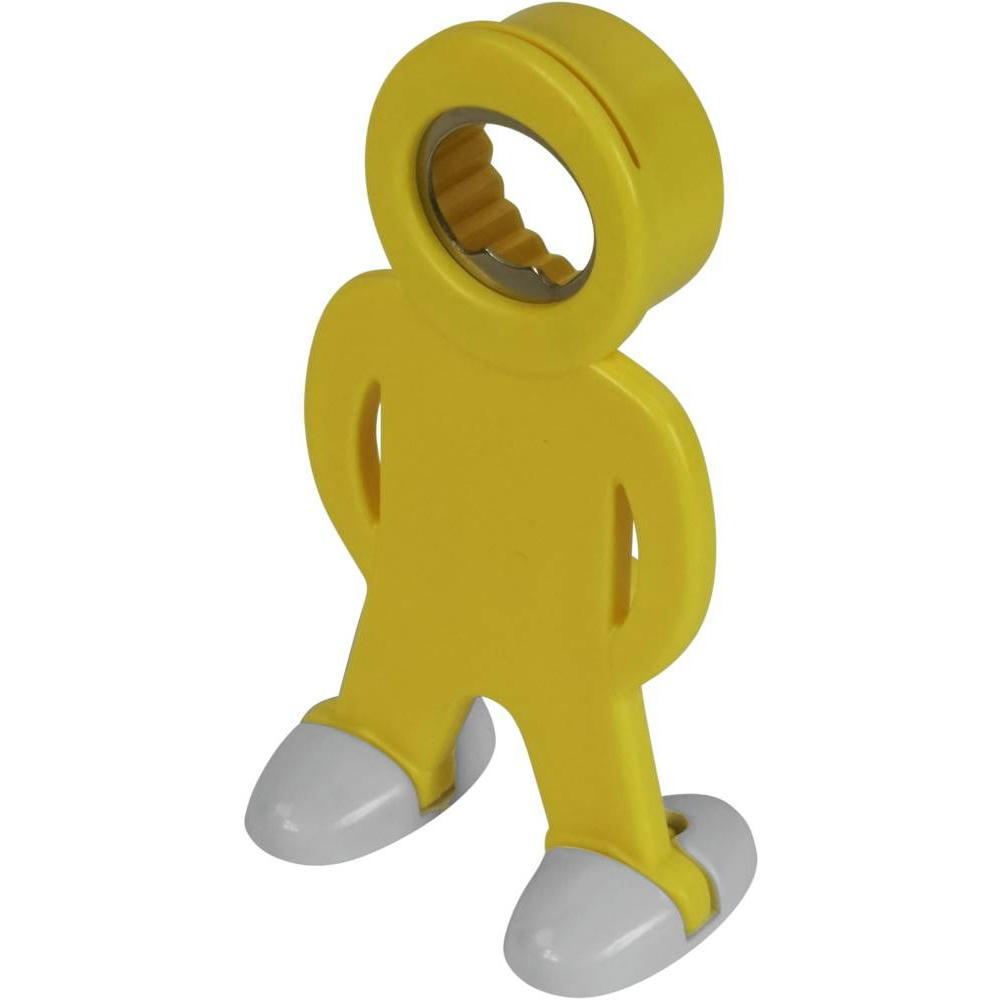 Flaschenöffner Peter mit weißen Schuhen