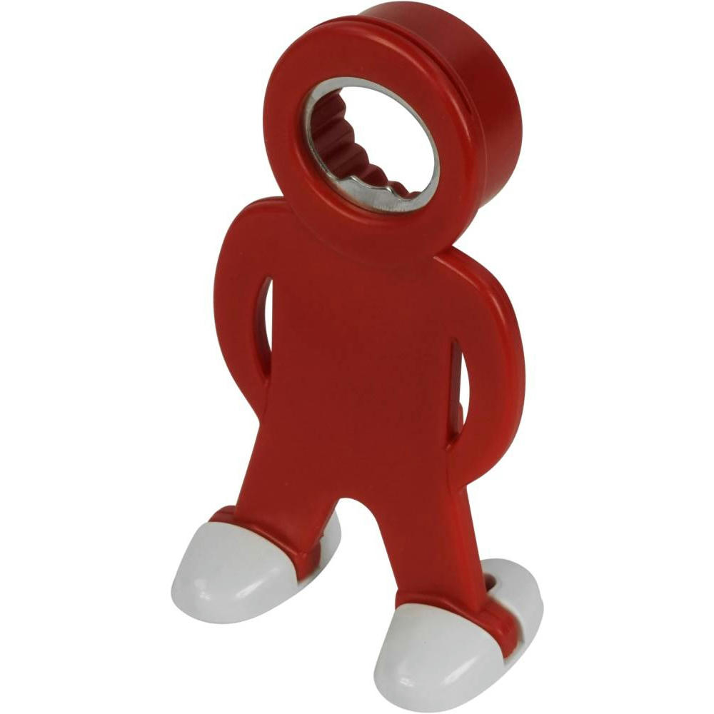 Flaschenöffner Peter mit weißen Schuhen