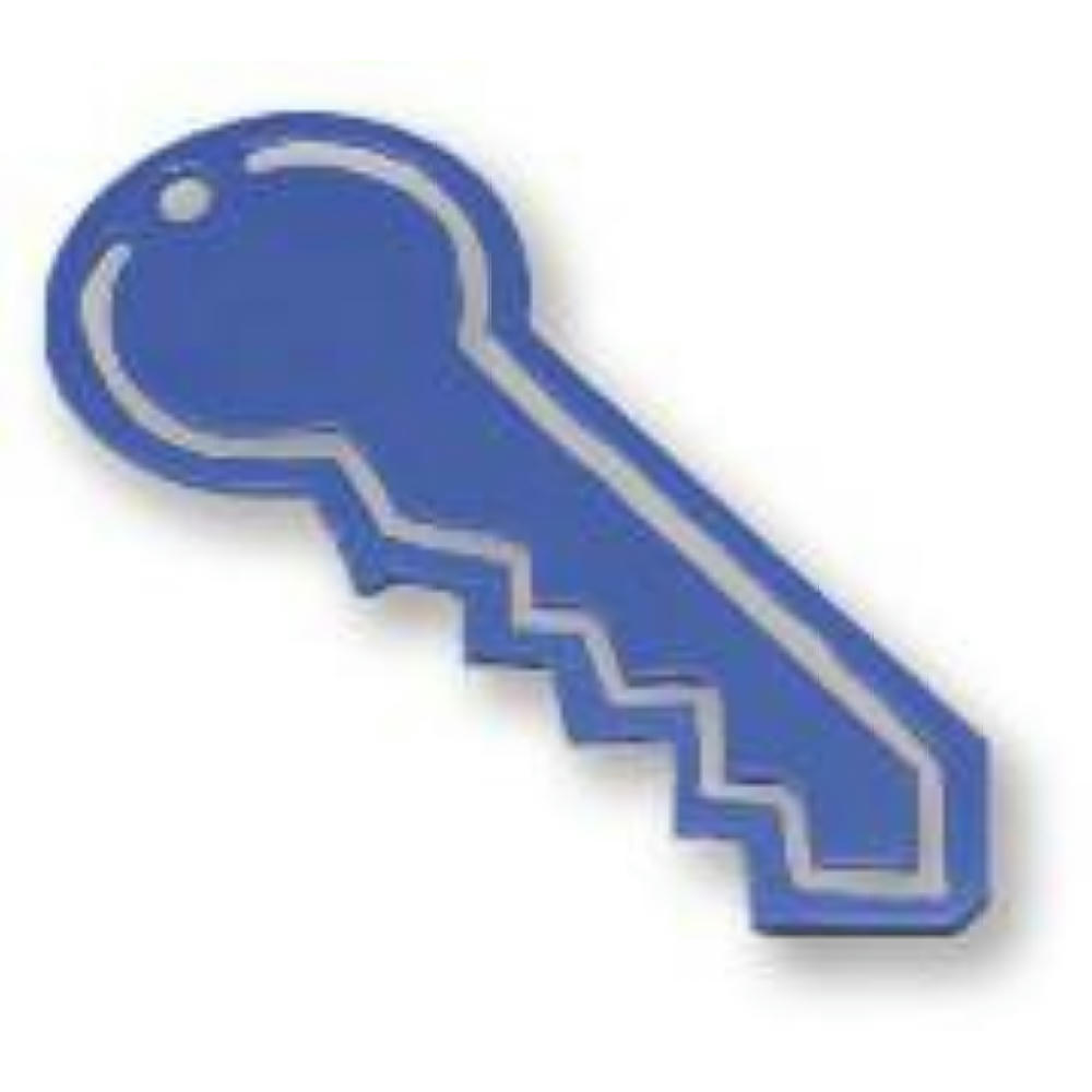 Notizklammer/Lesezeichen Key