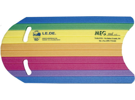 Schwimmbrett Bodybord Twin Rainbow