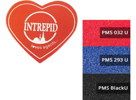 Winkehand Heart, 1-Seitig