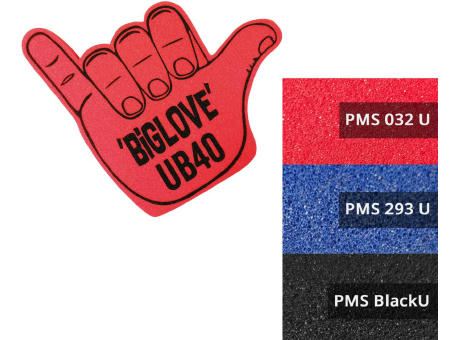 Winkehand Hang Loose, 1-Seitig