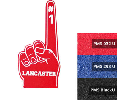 Winkehand Big Finger, 2-Seitig