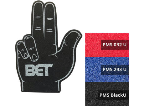 Winkehand Gun Hand, 1-Seitig