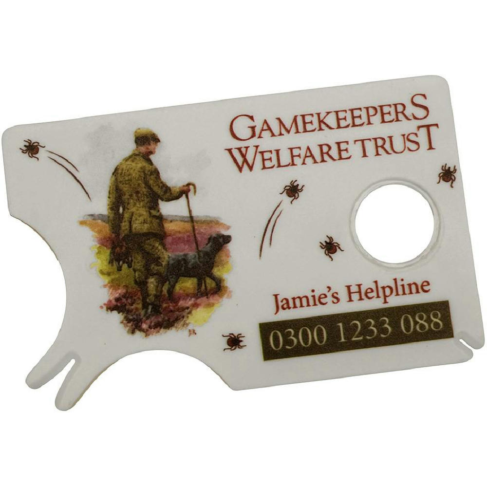 Zeckenentfernerkarte Bully