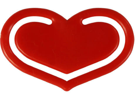 Zettelklammer Herz Mich