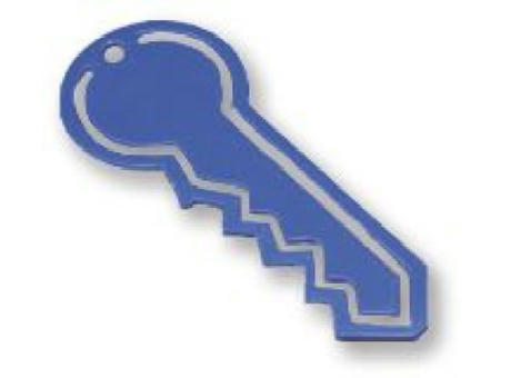 Notizklammer/Lesezeichen Key
