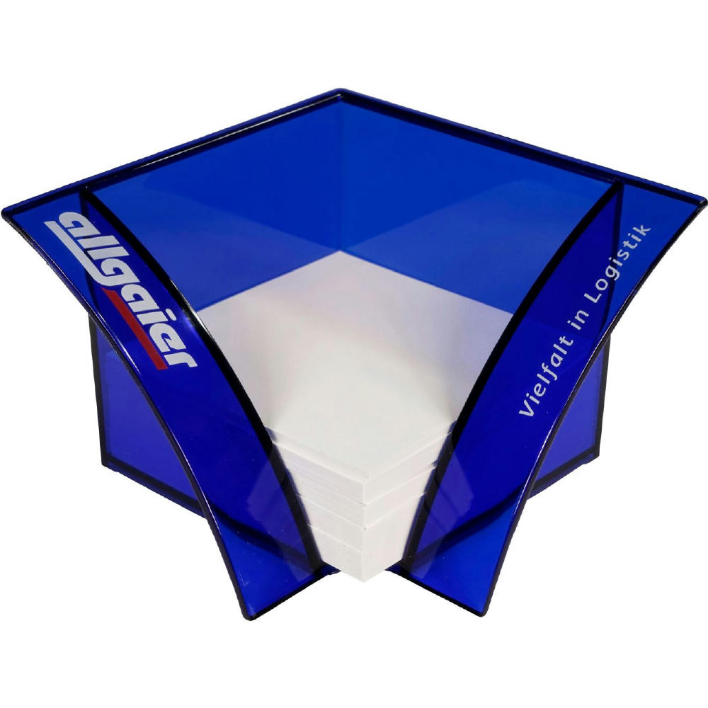 Design-Zettelbox Rhone