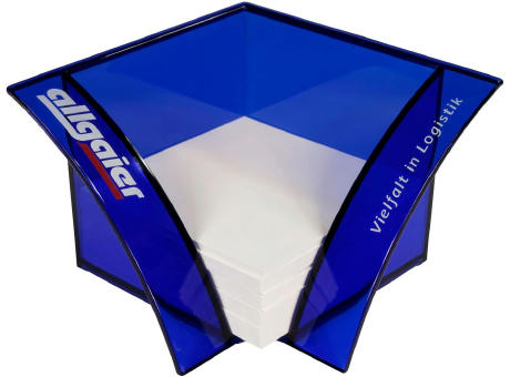 Design-Zettelbox Rhone