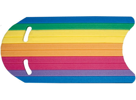Schwimmbrett Bodybord Twin Rainbow