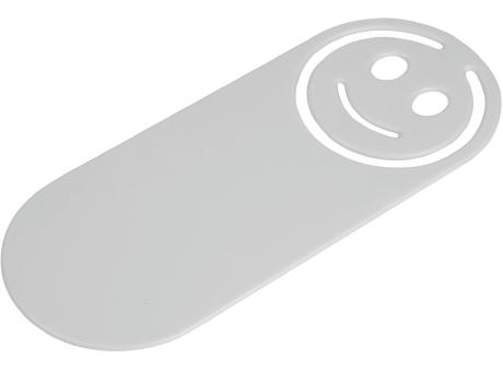 Notizklammer/Lesezeichen Mr Smile