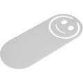 Notizklammer/Lesezeichen Mr Smile