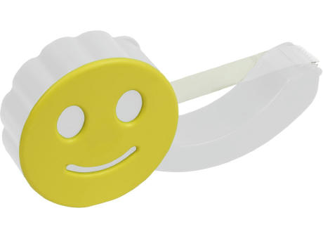 Klebestreifenabroller Grinsebacke