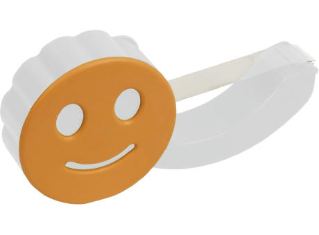 Klebestreifenabroller Grinsebacke