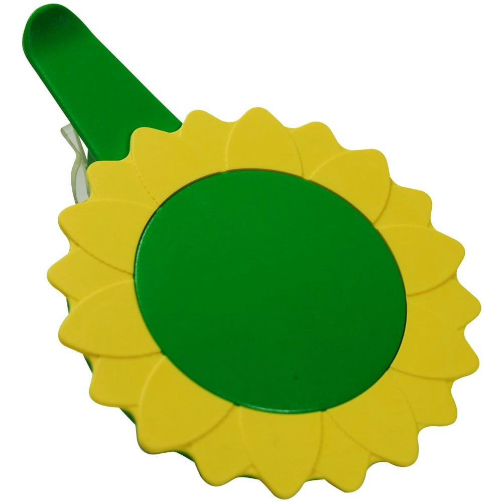 Glas-Abdeckung Sunflower Mit Clip