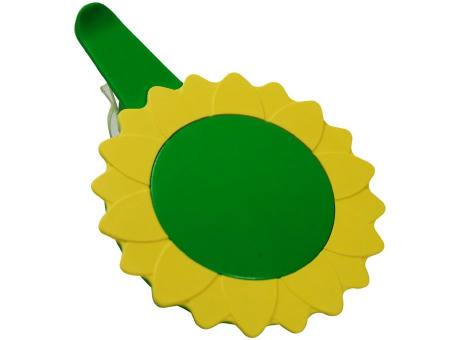 Glas-Abdeckung Sunflower Mit Clip