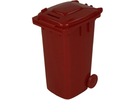 Mehrzweckbox Mülli, mit Münzschlitz