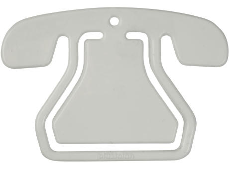 Zettelklammer Telefon