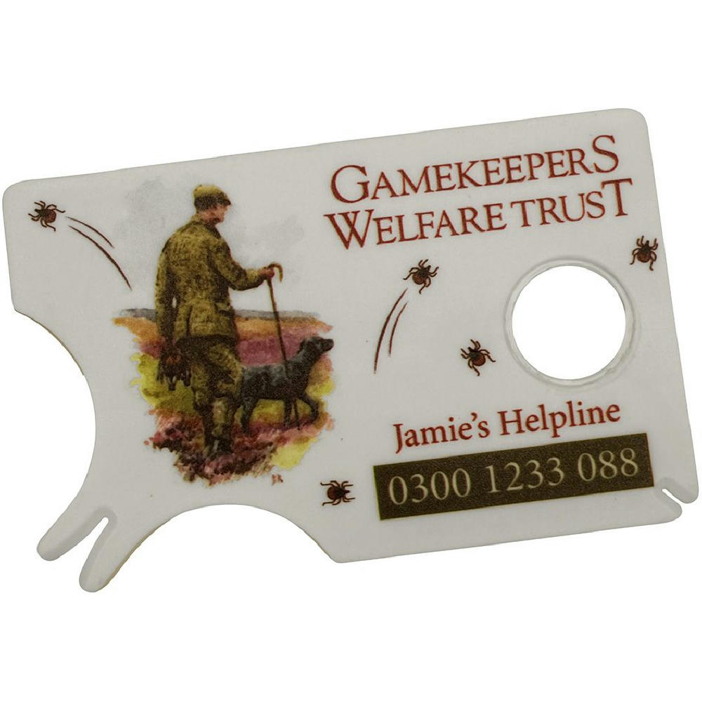 Zeckenentfernerkarte Bully