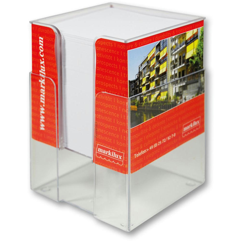 Zettelbox Doppelwandig